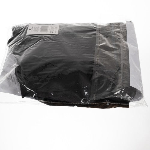 Langer Umhang mit Kapuze Schwarz 172x120 cm Halloween Kostüm Unisex