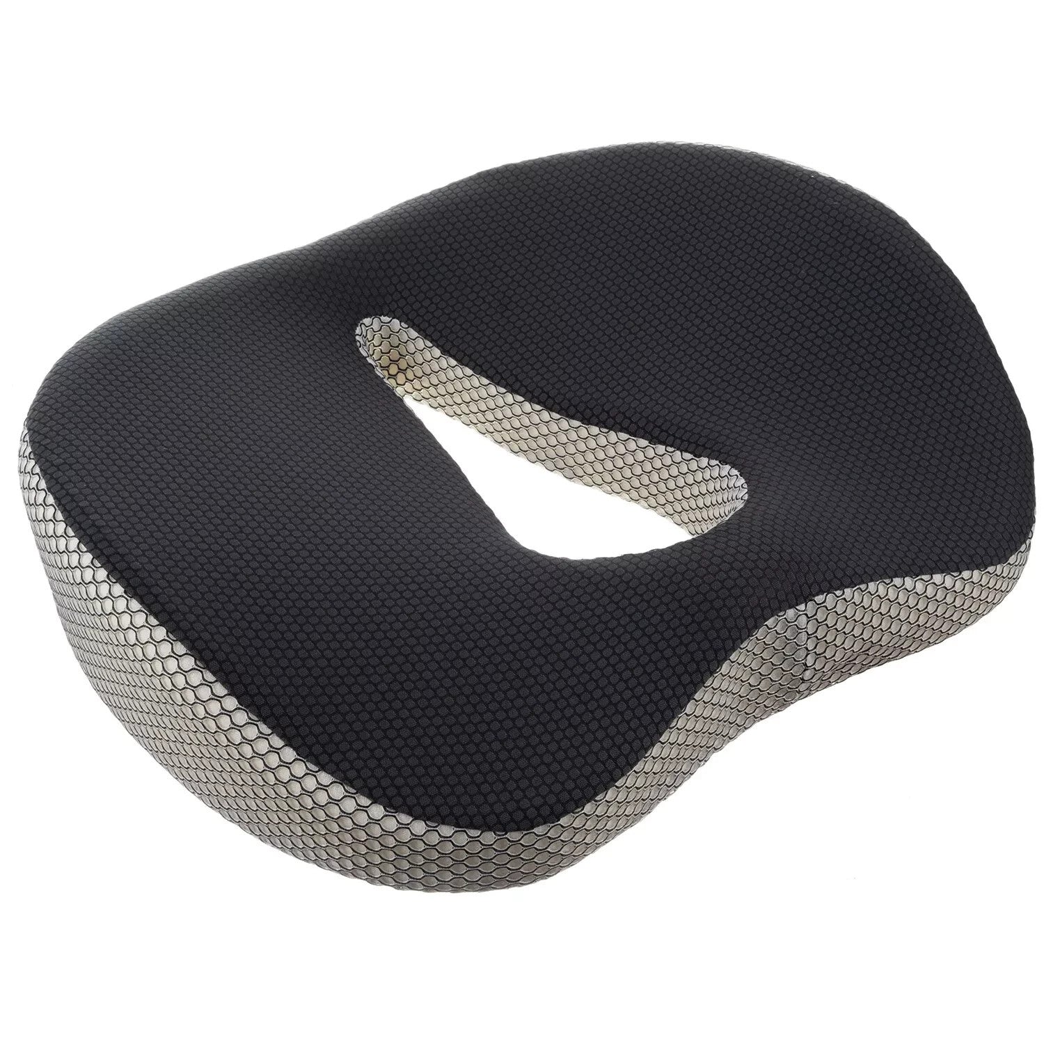 Orthopädisches Sitzkissen Memory Schaum Ergonomisch Abnehmbarer Bezug