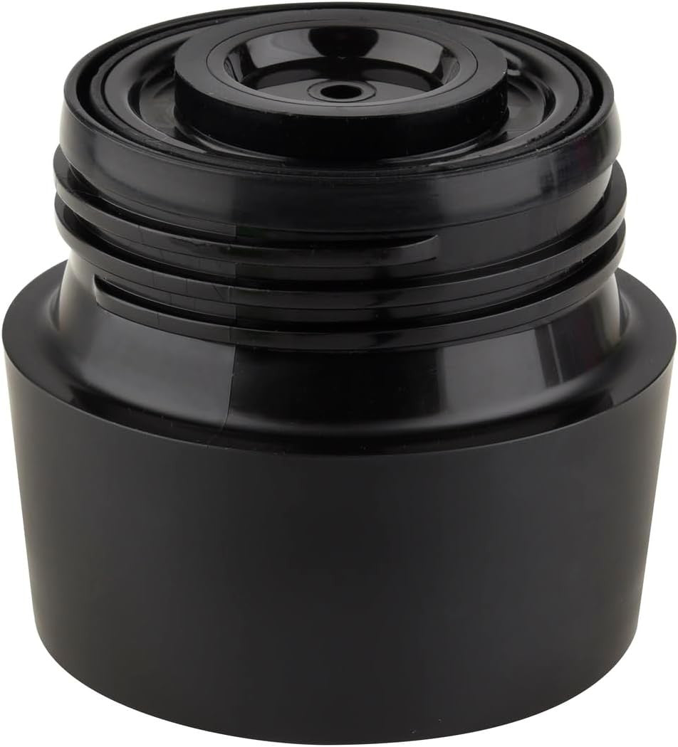 Emsa Travel Mug Thermobecher 360ml Edelstahl Isolierbecher Schwarz Dicht