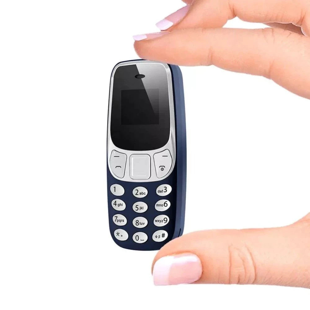 BM10 Mini Handy – GSM Bluetooth Telefon mit Dual SIM, kompakt & leicht für Kinder, Studenten & Senioren
