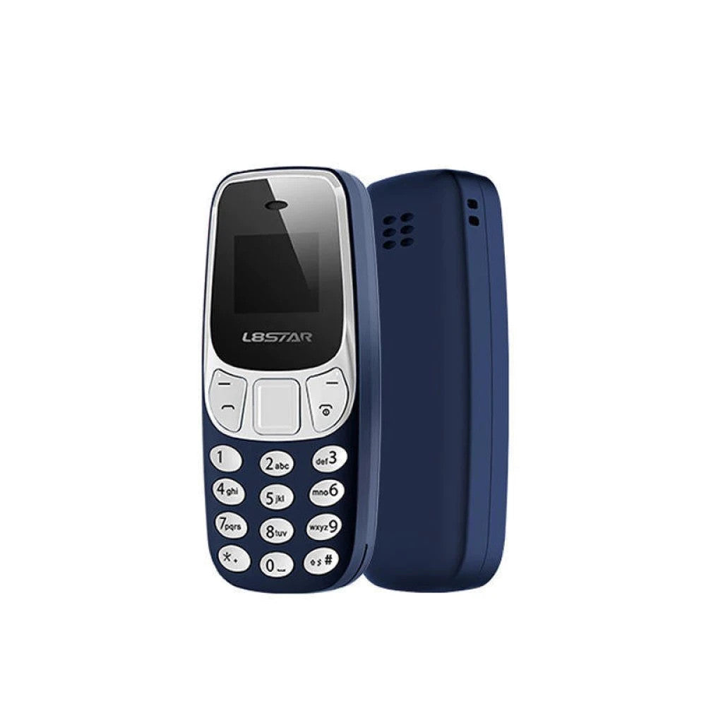 BM10 Mini Handy – GSM Bluetooth Telefon mit Dual SIM, kompakt & leicht für Kinder, Studenten & Senioren