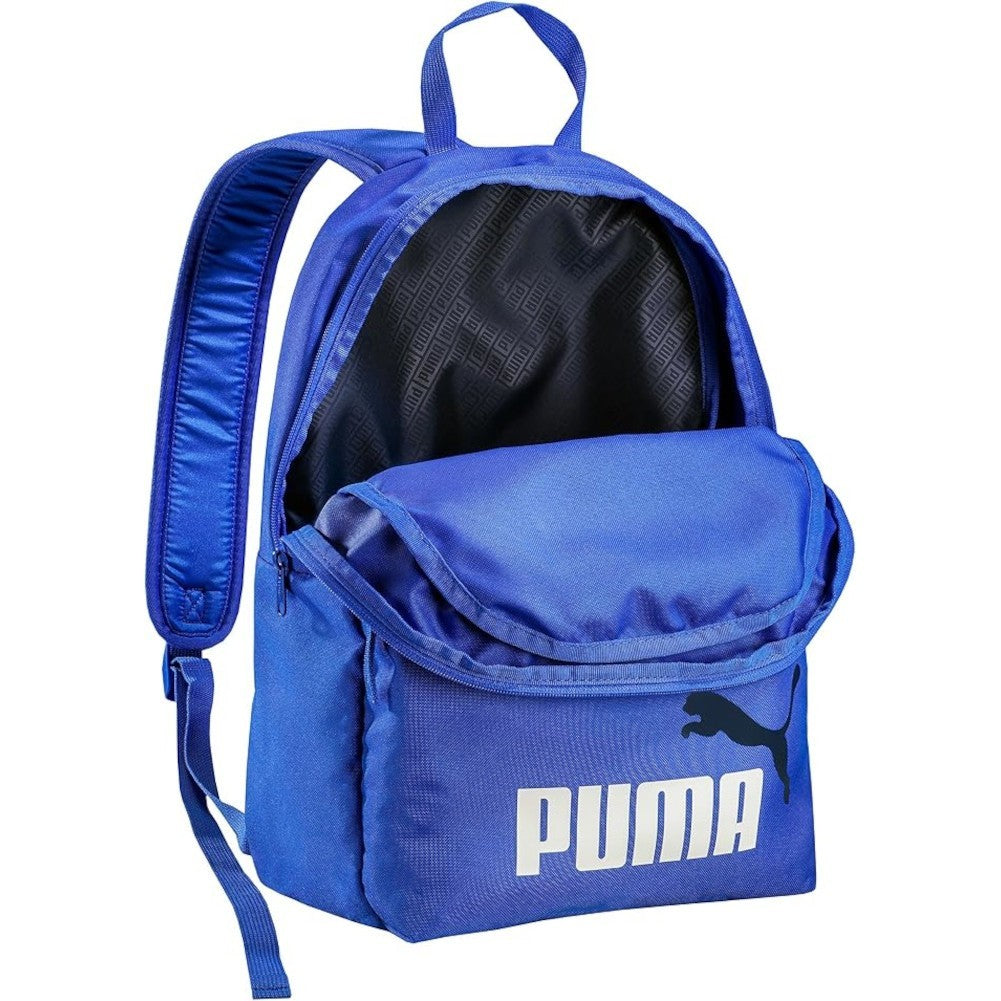 PUMA Phase Rucksack Unisex 22L Schwarz Polyester Freizeit Sport Tasche