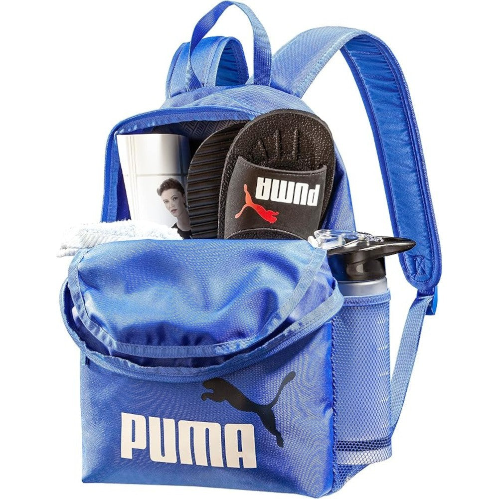 PUMA Phase Rucksack Unisex 22L Schwarz Polyester Freizeit Sport Tasche