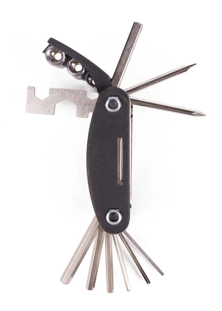 Fahrrad Reparaturset 16-in-1 Multitool – Werkzeug für MTB, Rennrad & Citybike