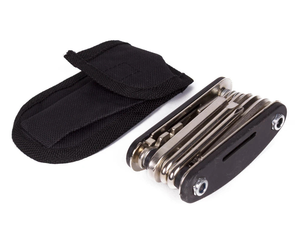Fahrrad Reparaturset 16-in-1 Multitool – Werkzeug für MTB, Rennrad & Citybike