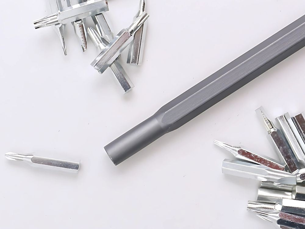 Präzisionsschraubendreher Bit Set 24 magnetische Bits + Koffer Werkzeug
