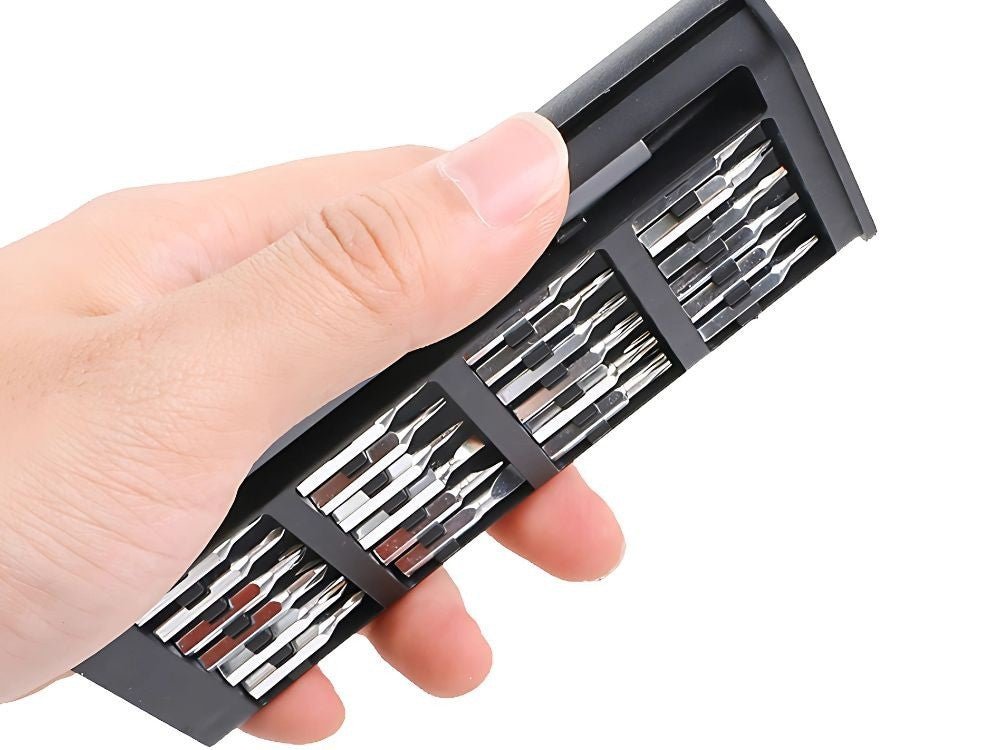 Präzisionsschraubendreher Bit Set 24 magnetische Bits + Koffer Werkzeug