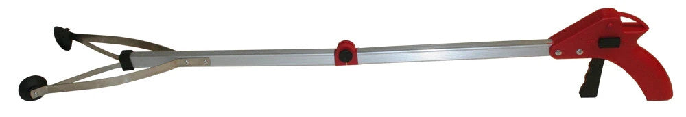 Greifzange 77cm faltbar Alu Müllgreifer Greifhilfe Müllzange Pick Up Tool