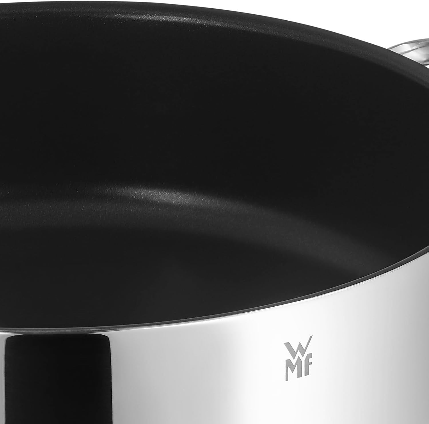 WMF Schmorpfanne 28cm 5L mit Glasdeckel Cromargan Induktion Antihaft