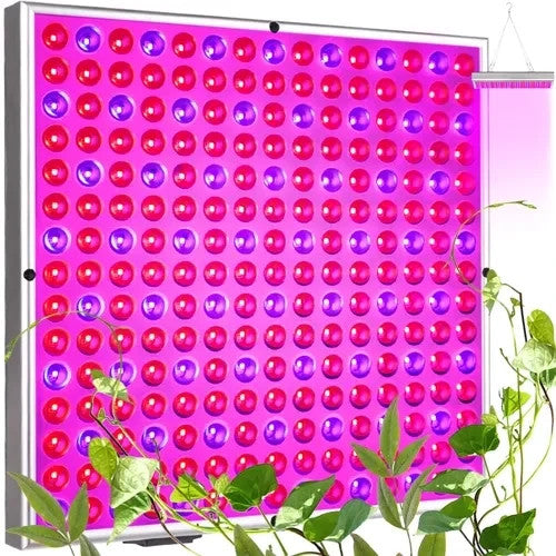 Pflanzenlampe LED 🌱 Grow Lampe 225 LEDs Rot Blau Hängelampe Zimmerpflanzen