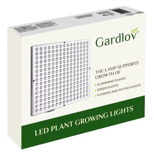 Pflanzenlampe LED 🌱 Grow Lampe 225 LEDs Rot Blau Hängelampe Zimmerpflanzen