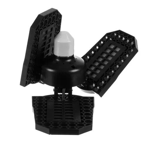 Pflanzenlampe LED Vollspektrum 3 Köpfe Wachstumslampe 108 LED-Dioden 20440