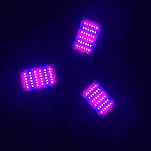 Pflanzenlampe LED Vollspektrum 3 Köpfe Wachstumslampe 108 LED-Dioden 20440