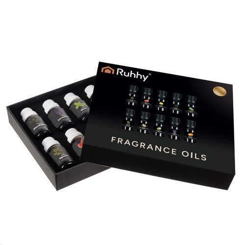 Aromatherapie Duftöl Set 10x15ml Ätherische Öle Raumduft Diffuser