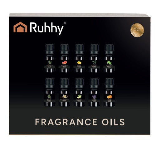 Aromatherapie Duftöl Set 10x15ml Ätherische Öle Raumduft Diffuser