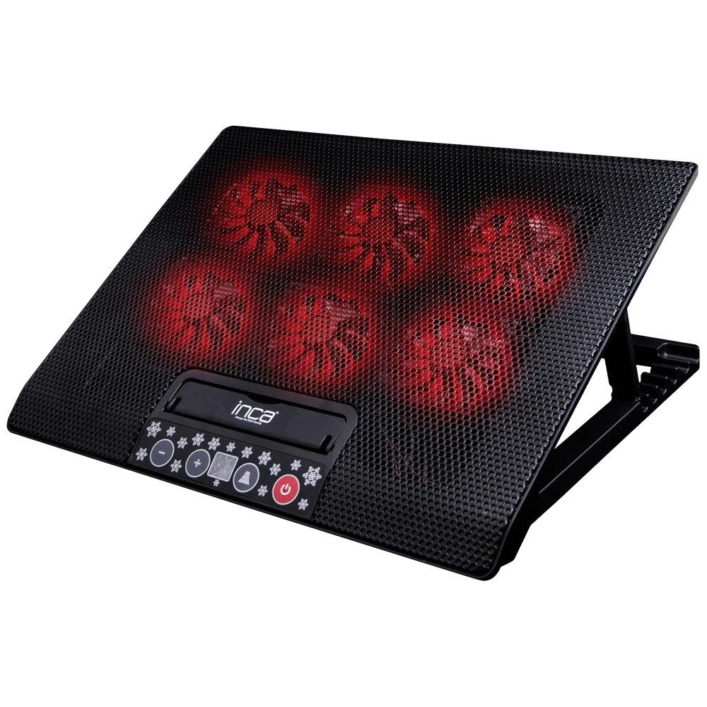 Notebook Ständer Kühlpad USB-Hub Laptop Kühler 17" 2x USB Leise 21dBA