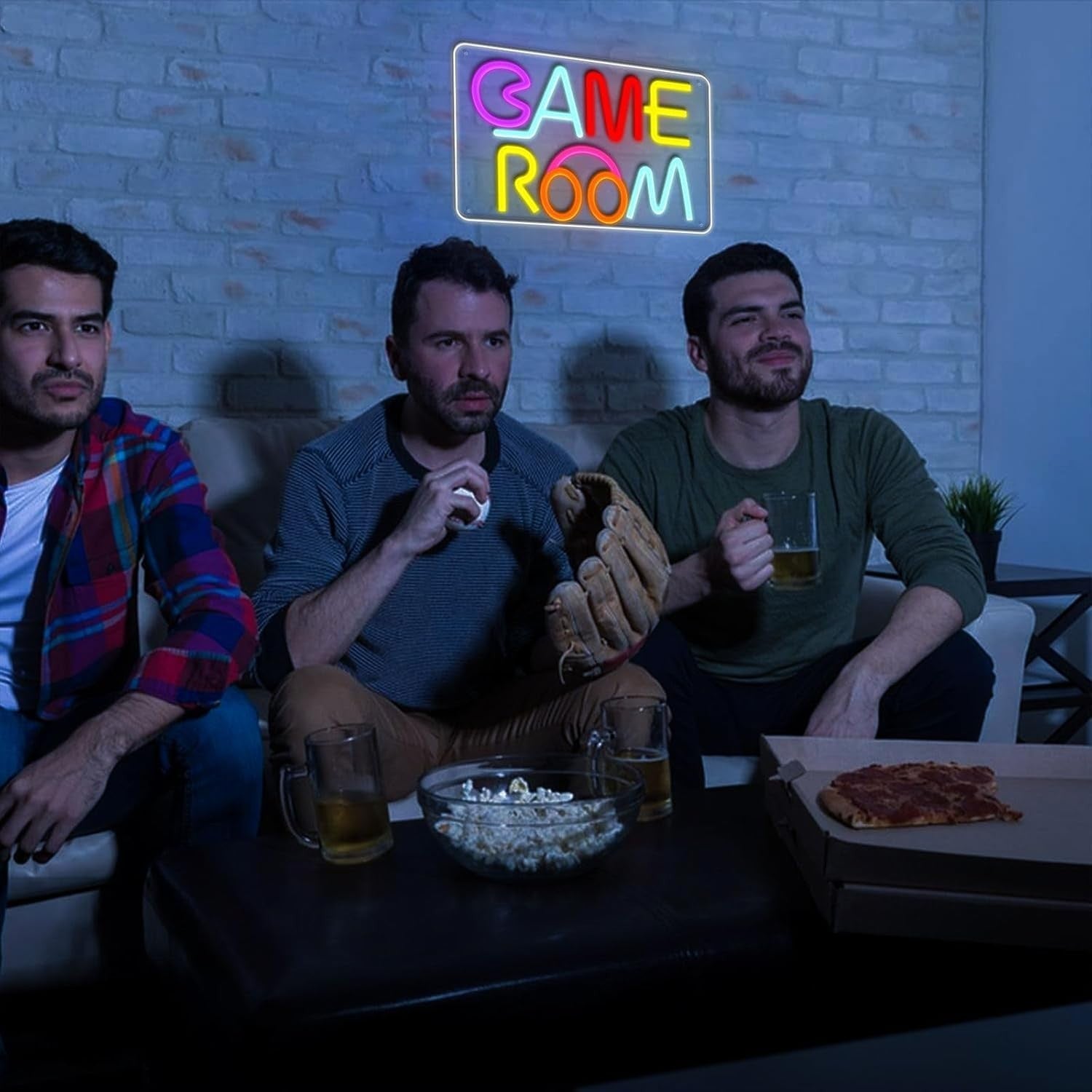 Gaming Neon Sign LED Wandlicht USB dimmbar Neonlicht bunt für Spielzimmer