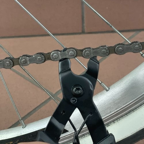 Fahrrad Kettenzange Kettenglieder Werkzeug Kettenöffner E-Bike Ketten Reparatur