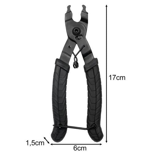 Fahrrad Kettenzange Kettenglieder Werkzeug Kettenöffner E-Bike Ketten Reparatur
