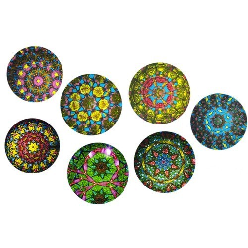 Kaleidoskop für Kinder – Retro Lernspielzeug zur visuellen Förderung, 20 cm