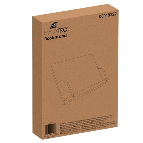 Bambus Buchständer 21x28cm Leseständer höhenverstellbar Kochbuchhalter