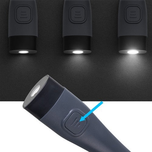 LED Halslampe zum Lesen–Wiederaufladbare USB-C Leselampe mit 3 Lichtmodi IZOXIS