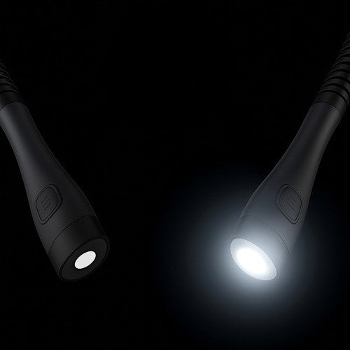 LED Halslampe zum Lesen–Wiederaufladbare USB-C Leselampe mit 3 Lichtmodi IZOXIS