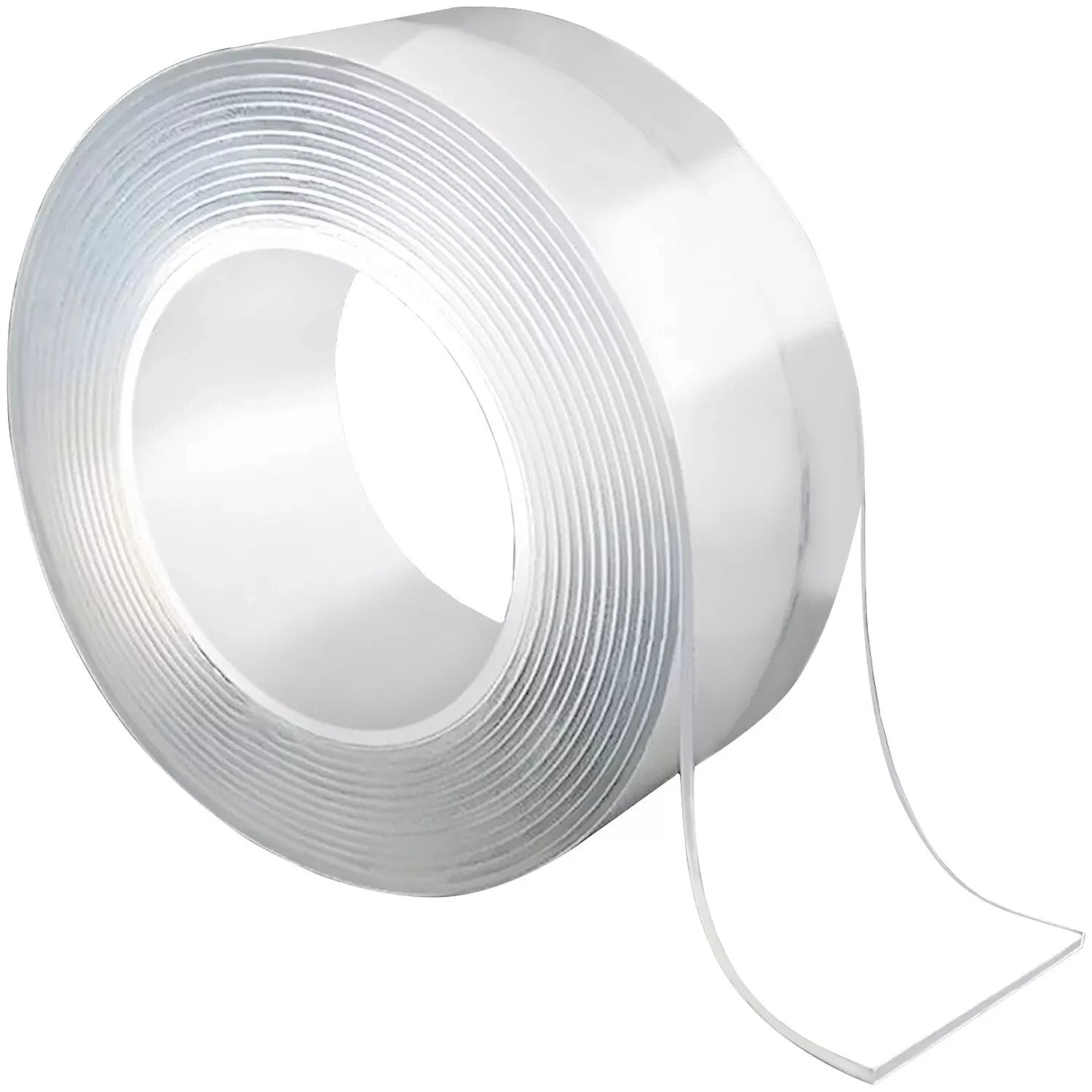 Transparentes doppelseitiges Klebeband 3m – Waschbar, spurlos & wiederverwendbar