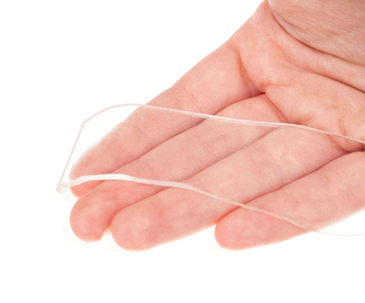 Transparentes doppelseitiges Klebeband 3m – Waschbar, spurlos & wiederverwendbar