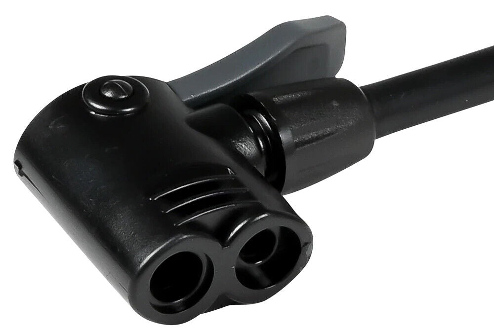 fahrradpumpe bar Mini Fahrradpumpe 10 BAR / 145 PSI – Kompakte Handpumpe mit Standfuß