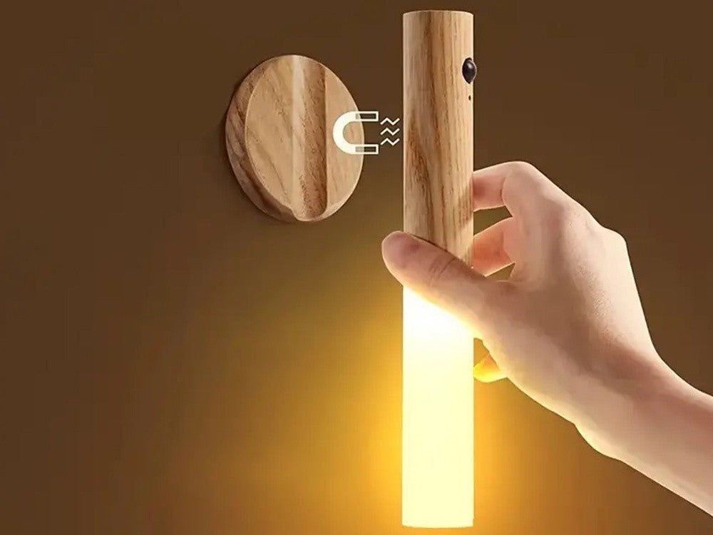 LED USB Unterbauleuchte Akku Schranklicht Wiederaufladbare mit Bewegungsmelder
