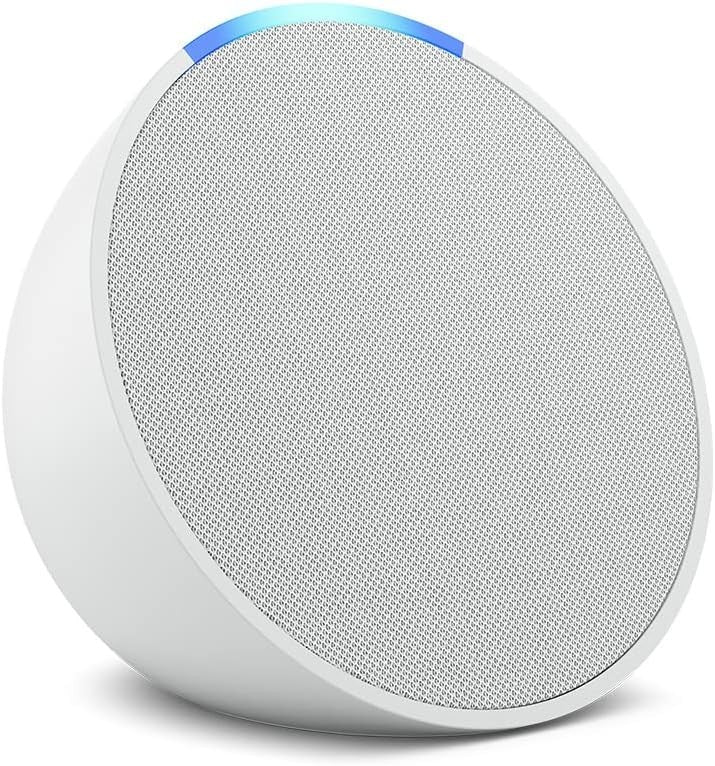 Echo Pop | Kompakter Alexa Smart Speaker mit vollem Klang & Bluetooth