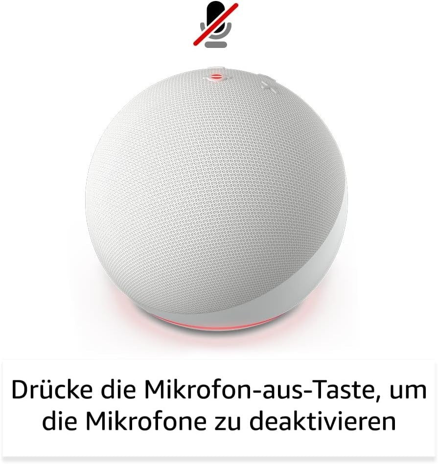 Echo Dot Neueste Gen | Alexa Smart Speaker WLAN & Bluetooth Lautsprecher