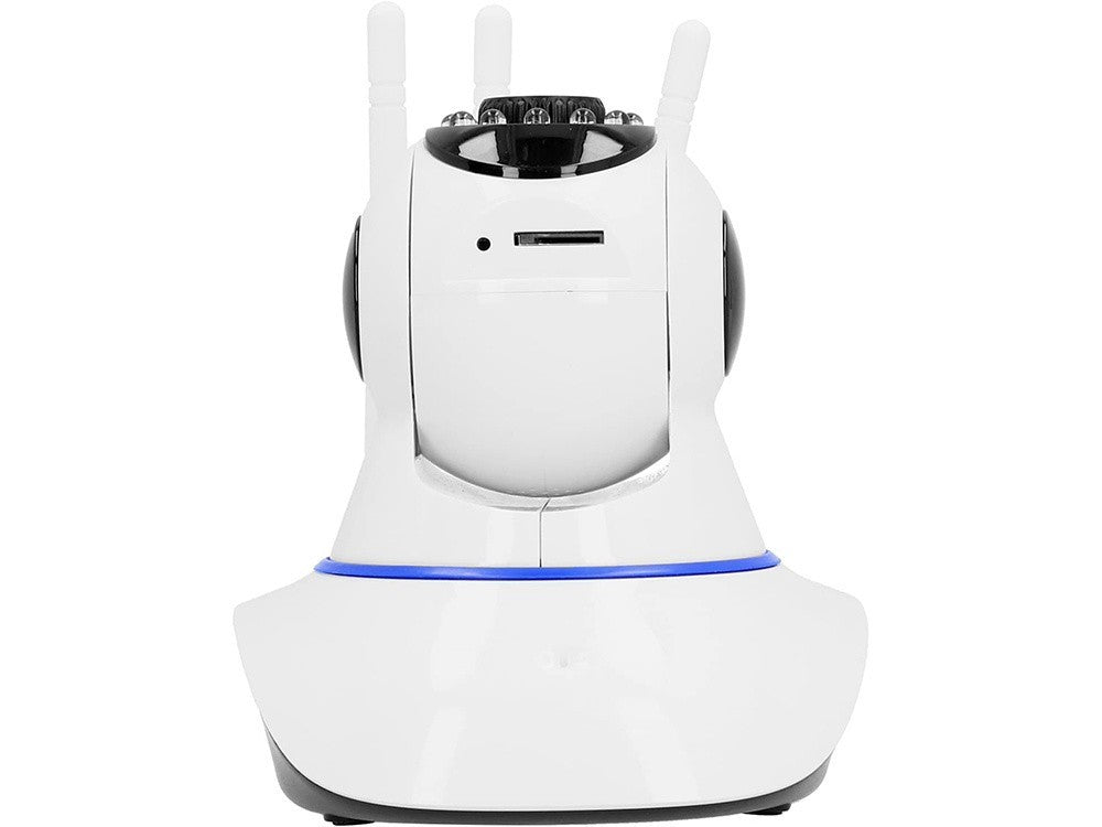 WLAN IP Kamera Innen 📷 Schwenkbar Audio Nachtsicht Bewegungssensor