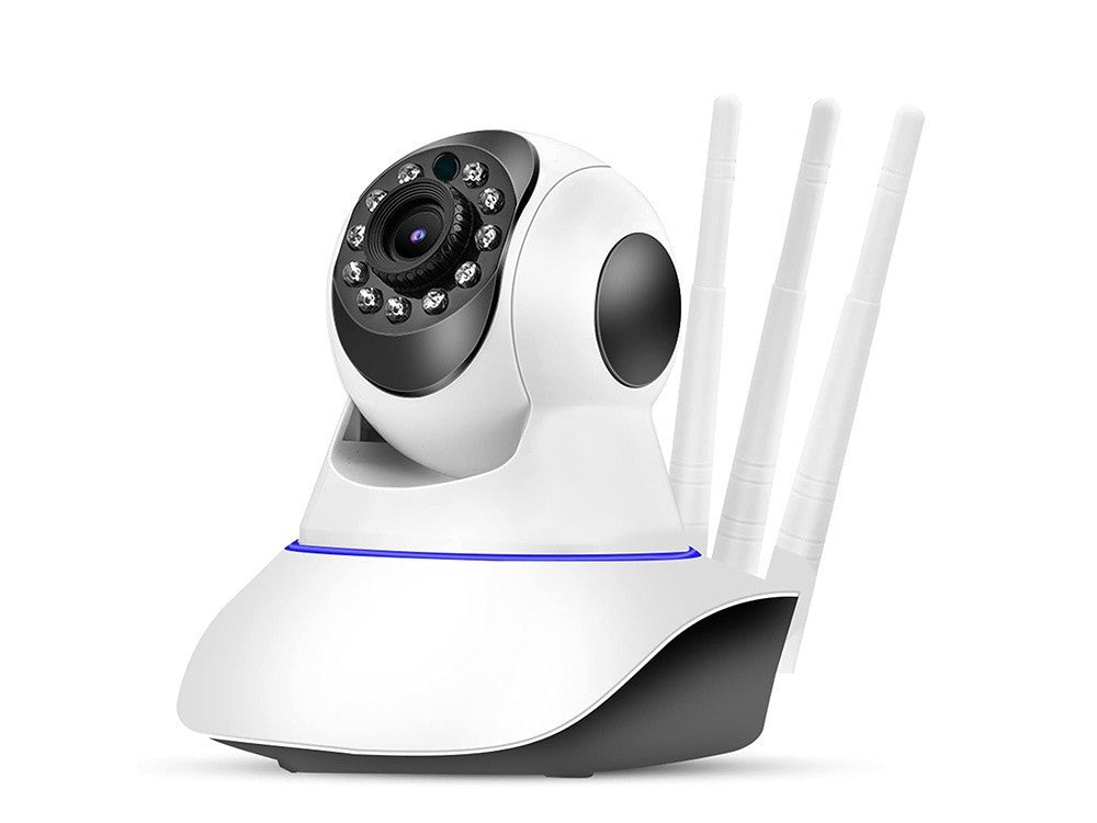 WLAN IP Kamera Innen 📷 Schwenkbar Audio Nachtsicht Bewegungssensor