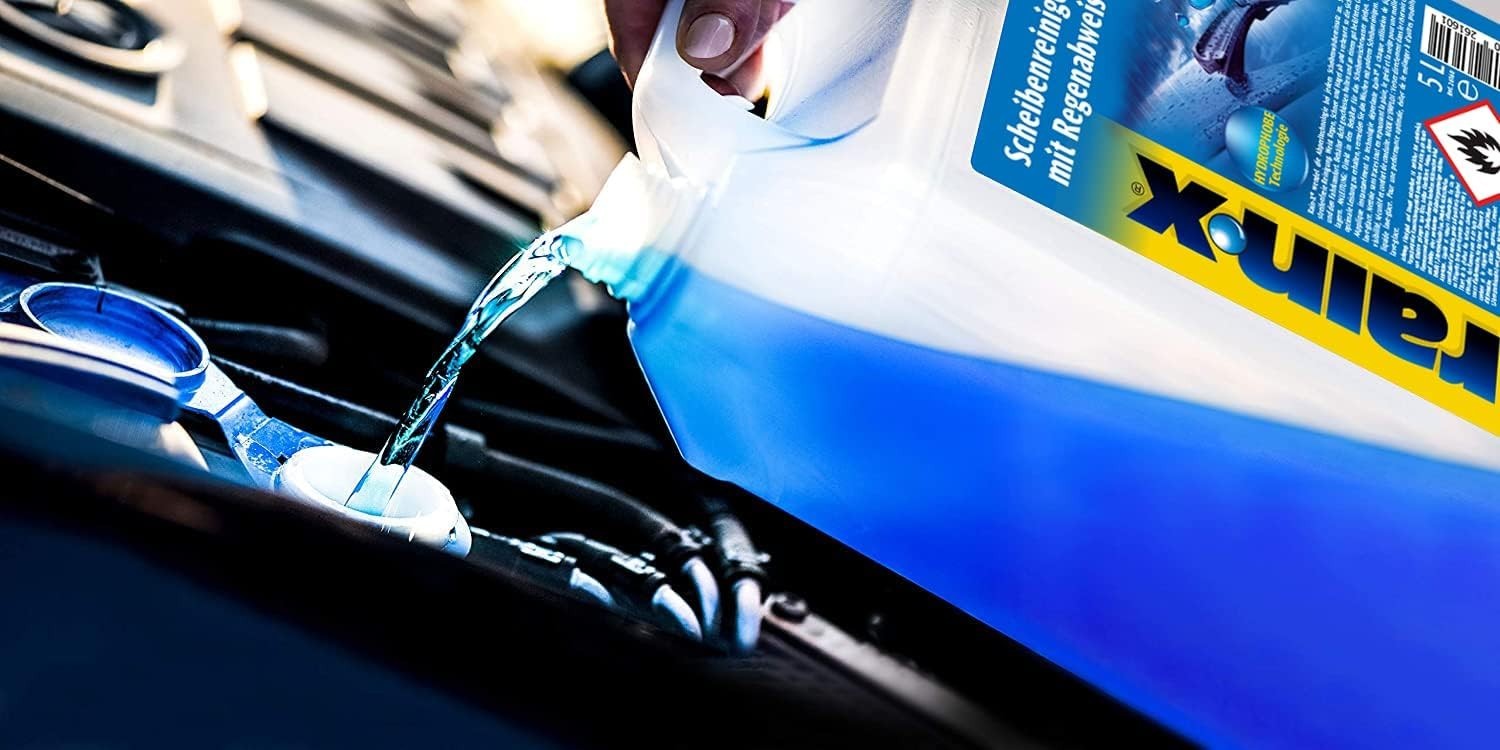 Rain-X Scheibenreiniger 5L Regenabweiser Frostschutz -20°C Klare Sicht Auto