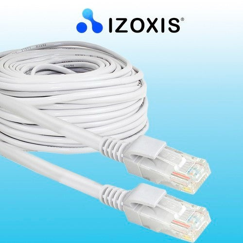 LAN-Kabel Cat 5 – 30 Meter RJ45 Ethernet Patchkabel für schnelle & stabile Netzwerkverbindungen, Robustes PVC, Vergoldete Stecker