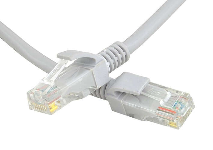 LAN-Kabel Cat 5 – 30 Meter RJ45 Ethernet Patchkabel für schnelle & stabile Netzwerkverbindungen, Robustes PVC, Vergoldete Stecker