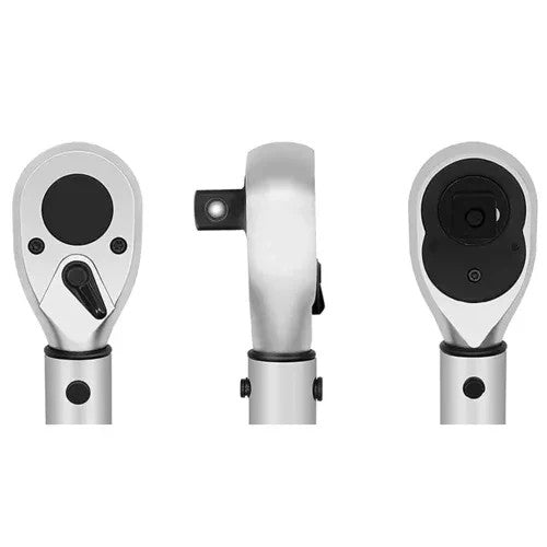 Drehmomentschlüssel 1/2" 28–210Nm + 17/19/21mm Stecknüsse & Verlängerung ⚙️