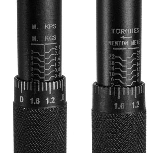 Drehmomentschlüssel 1/4" 2–24Nm Professionell Umkehrbar mit Koffer ⚙️🔧