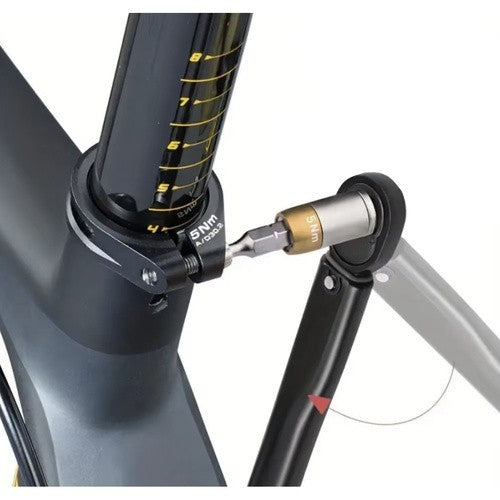 Profi Drehmomentschlüssel 1/4 Zoll 2-24 Nm mit Ratsche & Koffer für Fa