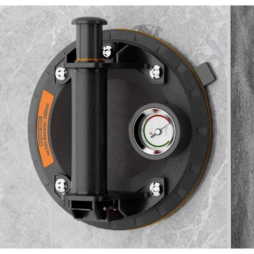 Starker Saugheber Vakuumheber mit Pumpe & Manometer 200 kg