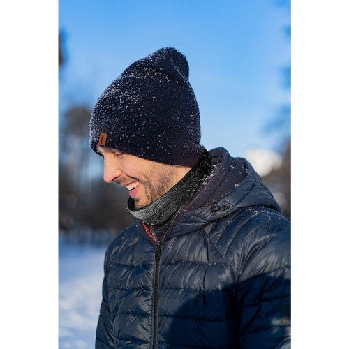 Damen Winterset 3-teilig ❄️ Mütze Schal Handschuhe Warm Acryl Universal