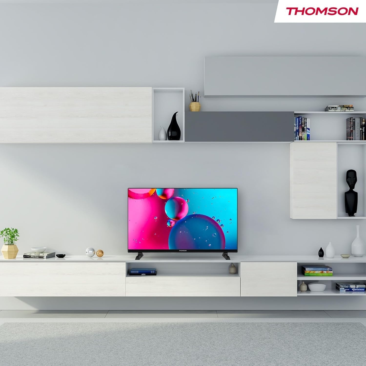 THOMSON 32 Zoll Smart TV HD LED Fire TV Alexa WLAN Triple Tuner HDMI 📺