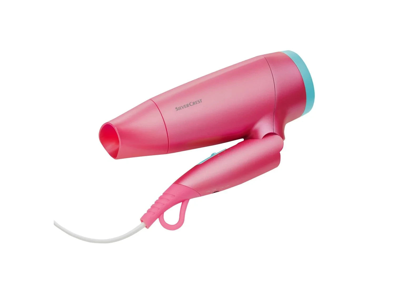 SILVERCREST® Reisehaartrockner 1600W ✈️ Klappbar, Ionen, Cool Shot, 2 Stufen