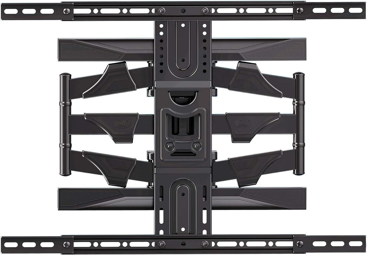 TV Wandhalterung, schwenkbar, robust, für Bildschirme von 45 bis 75 Zoll 11,9 cm