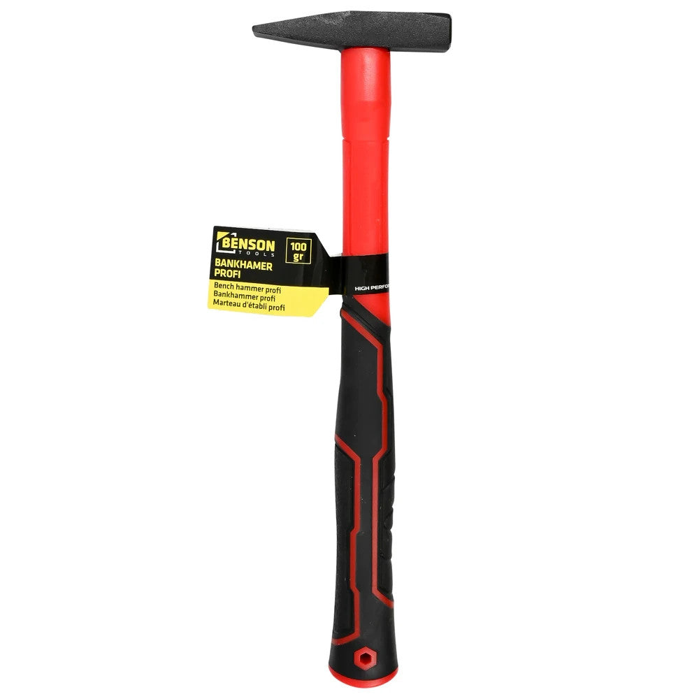 Tischhammer Profi 100 g – Präzisionshammer für Werkstatt & Handwerk