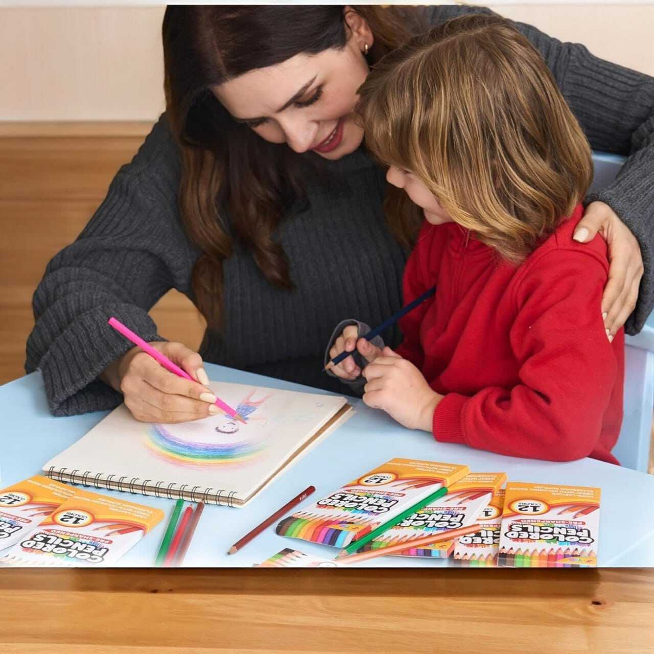 Buntstifte Malstifte Farbstifte Set 24 72 120 Stück für Kinder & Schule 🎨