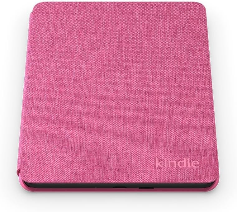 Hülle für Amazon Kindle Paperwhite und Amazon Kindle Colorsoft – Leichte und wasserfeste faltbare Schutzhülle – Stoff