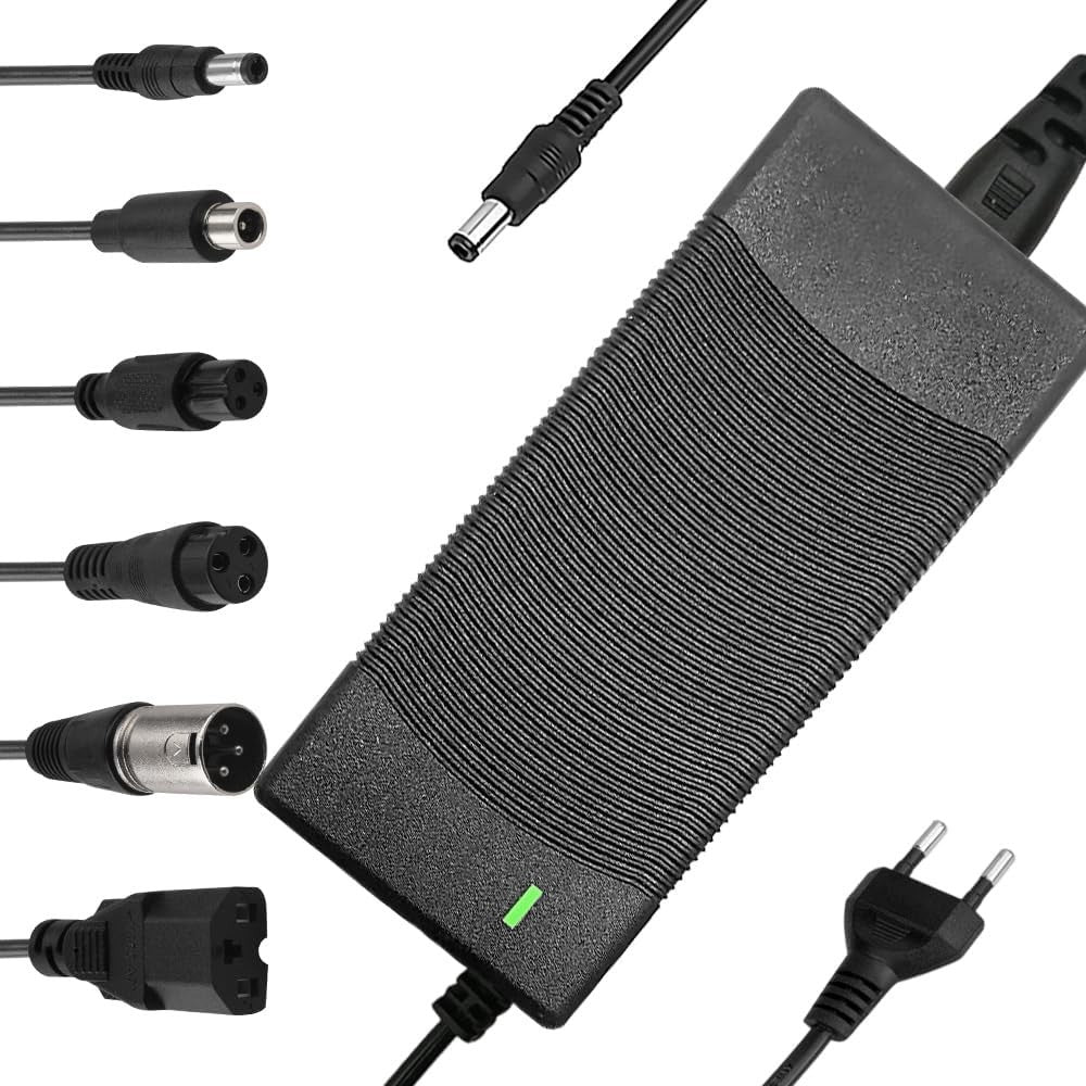 Ladegerät Netzteil 42V 2A Für Balancing Scooter Hoverboard E-Bike Adapter